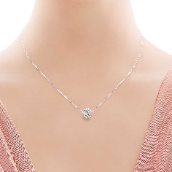 Tiffany & Co. Jewelry - Tiffany Knot Necklace